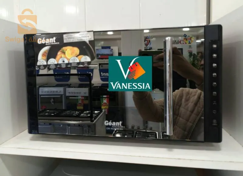 Micro onde et four 2en1 géant