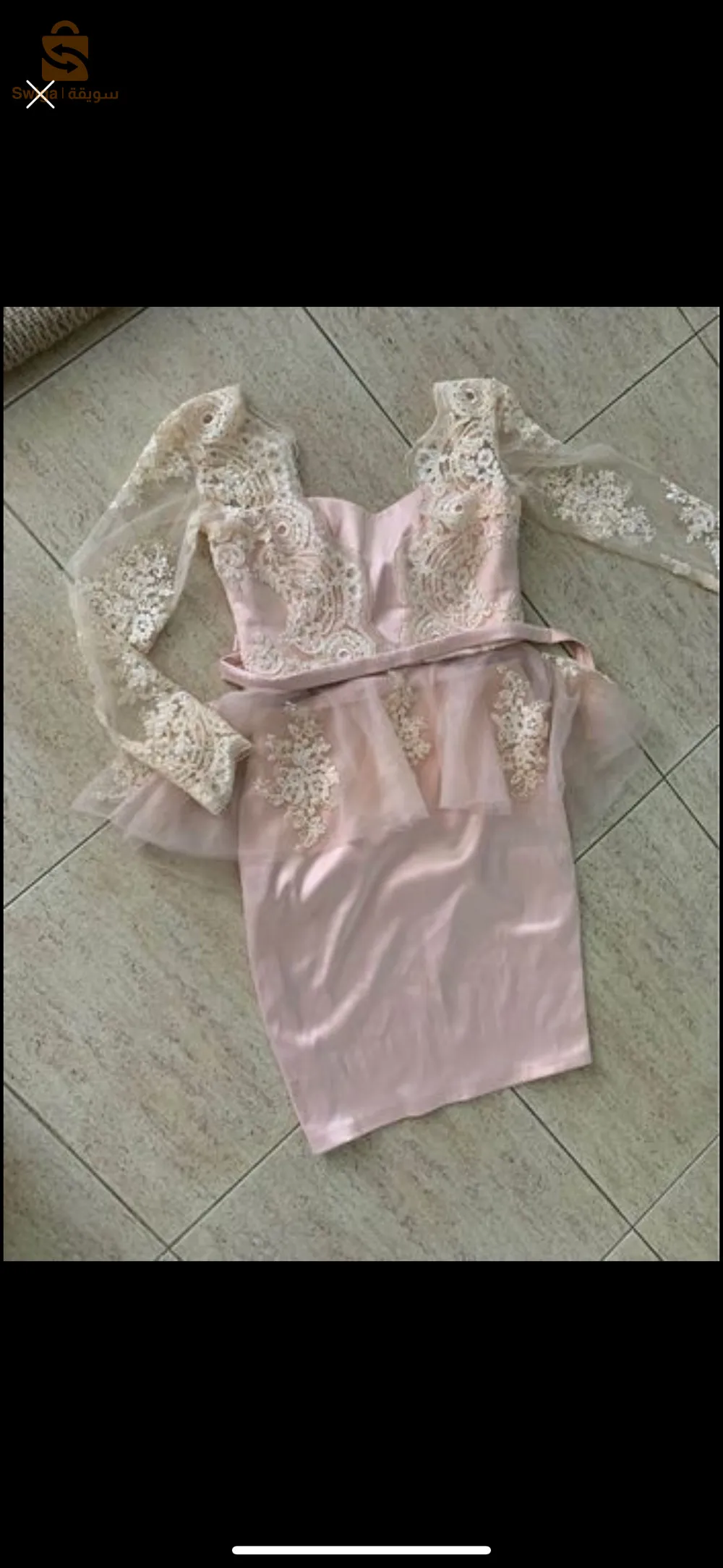 ensemble en dentelle taille M