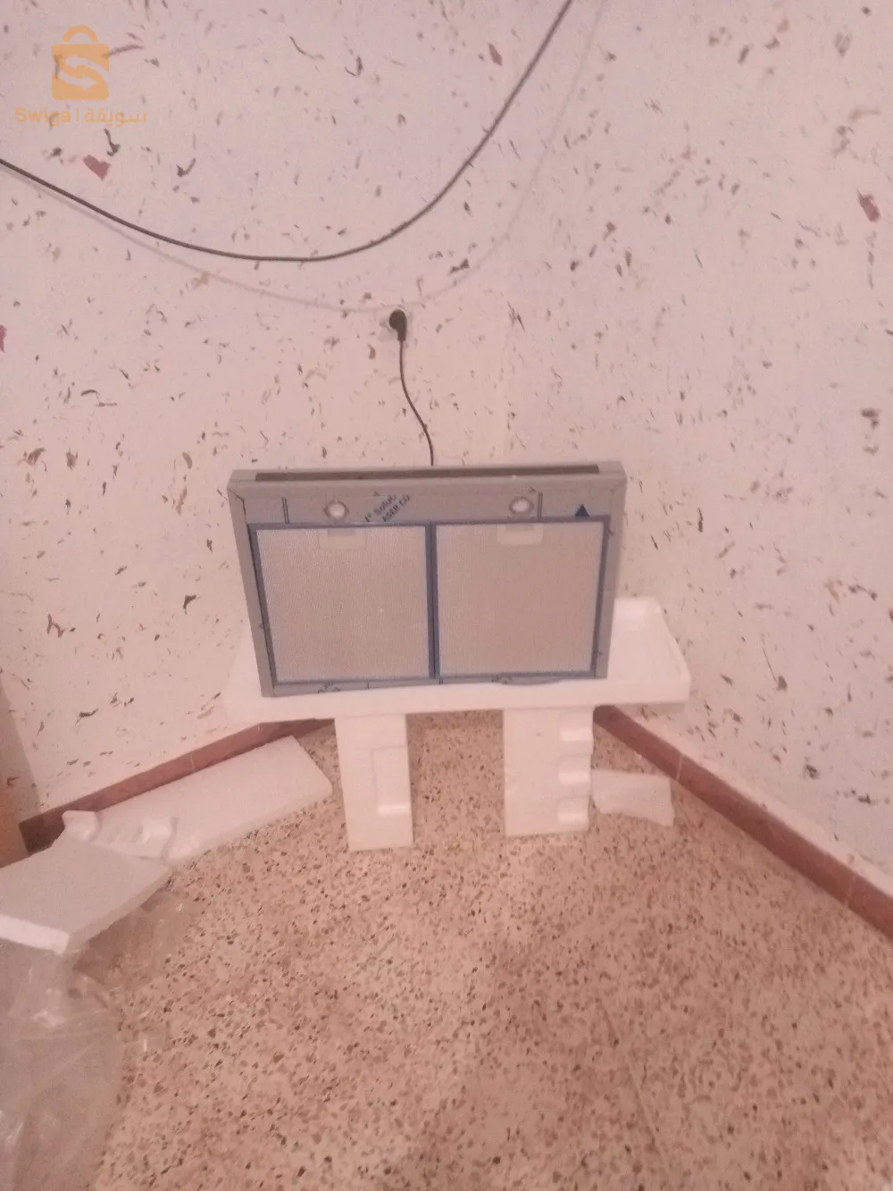 شفاط مطبخ. اوركيديم