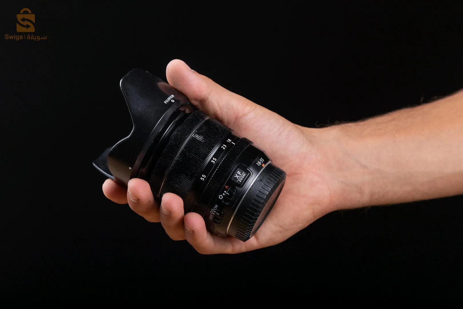 Fujifilm Xt4 avec 18-55mm f2.8-4