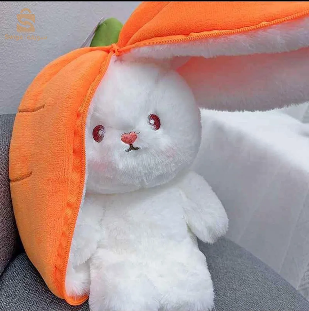 دمية الارنب والجزرة