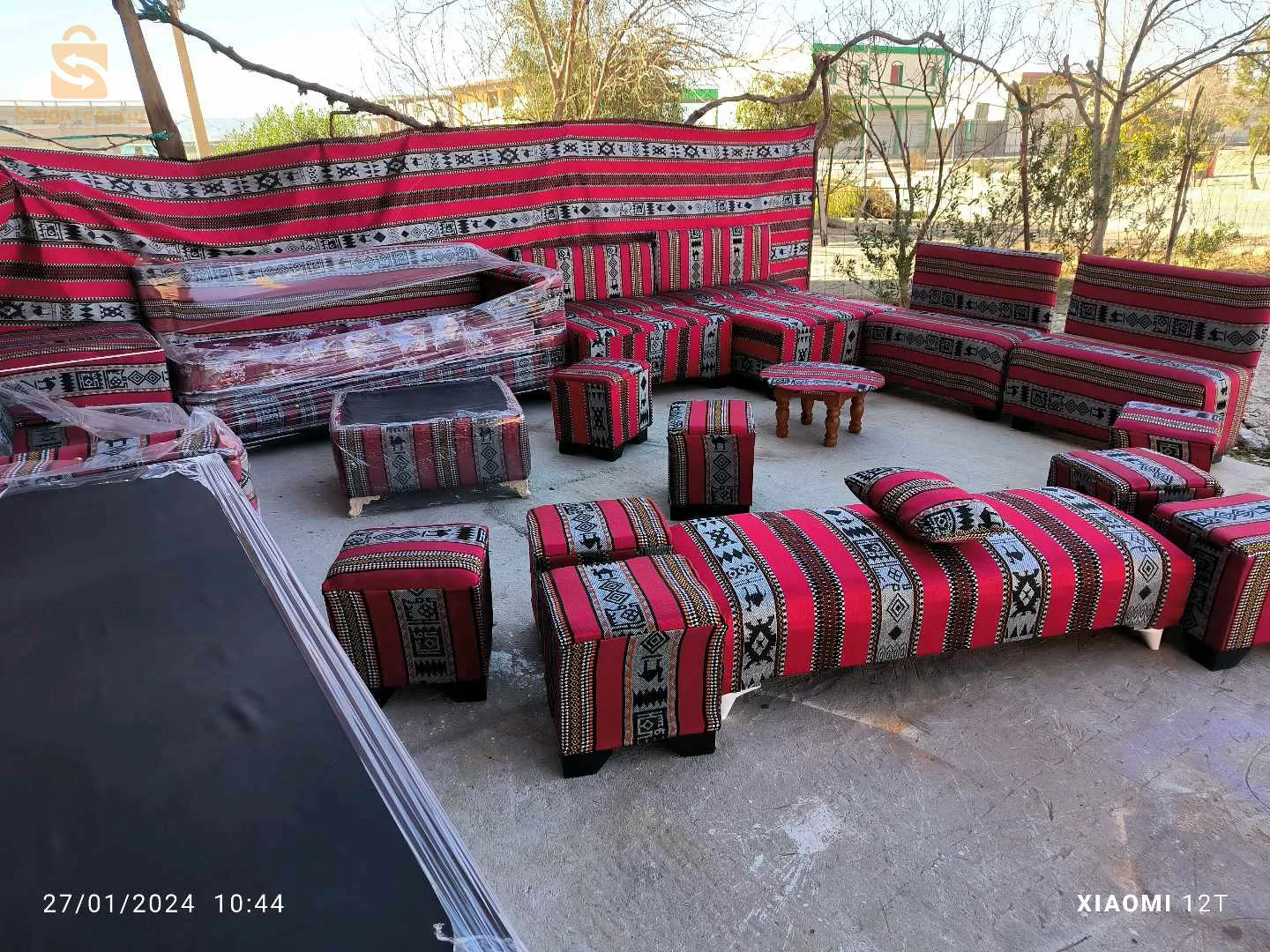 صالونات الخيمة بالجملة و التجزئة