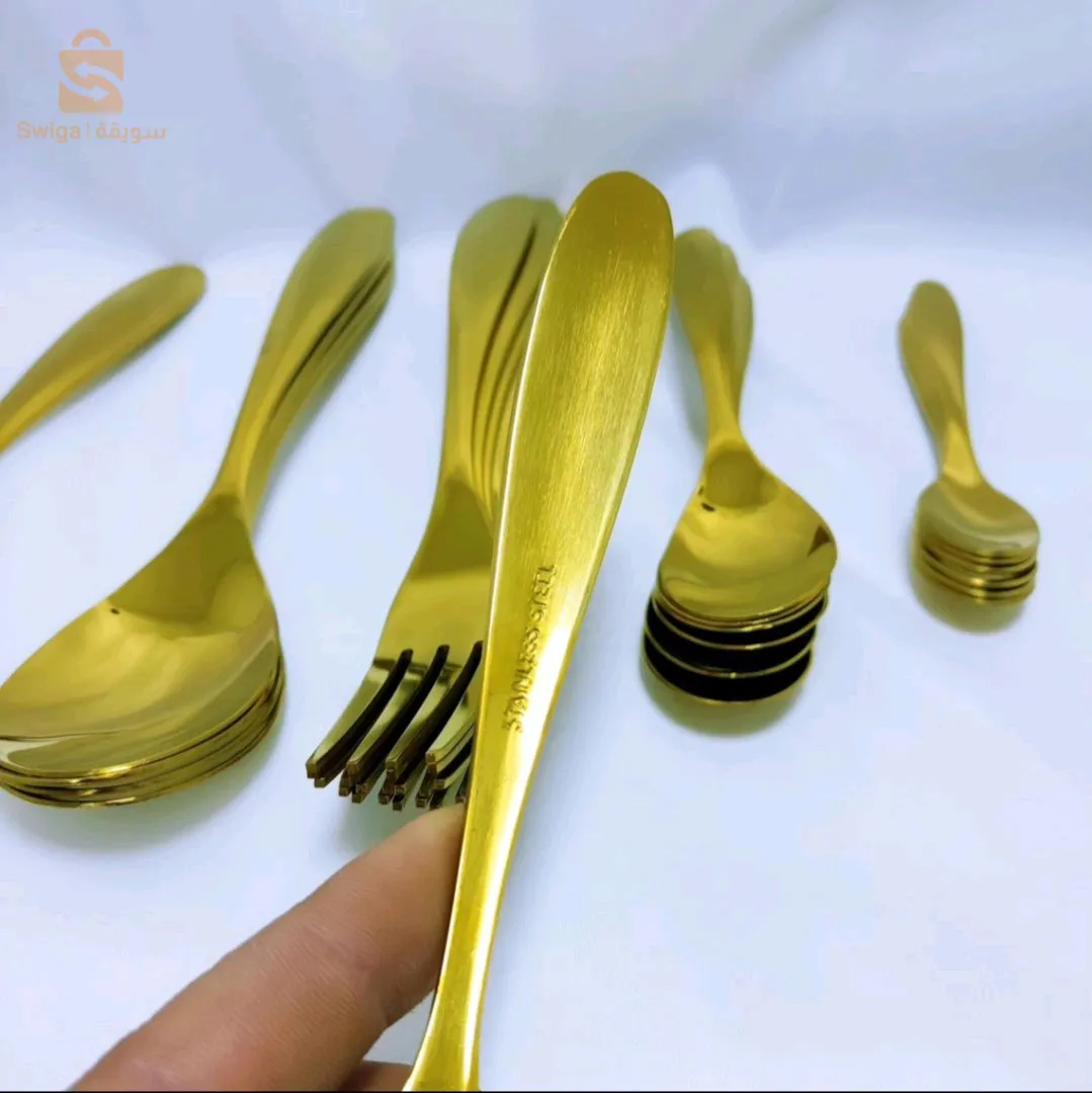 ملاعق ذهبية