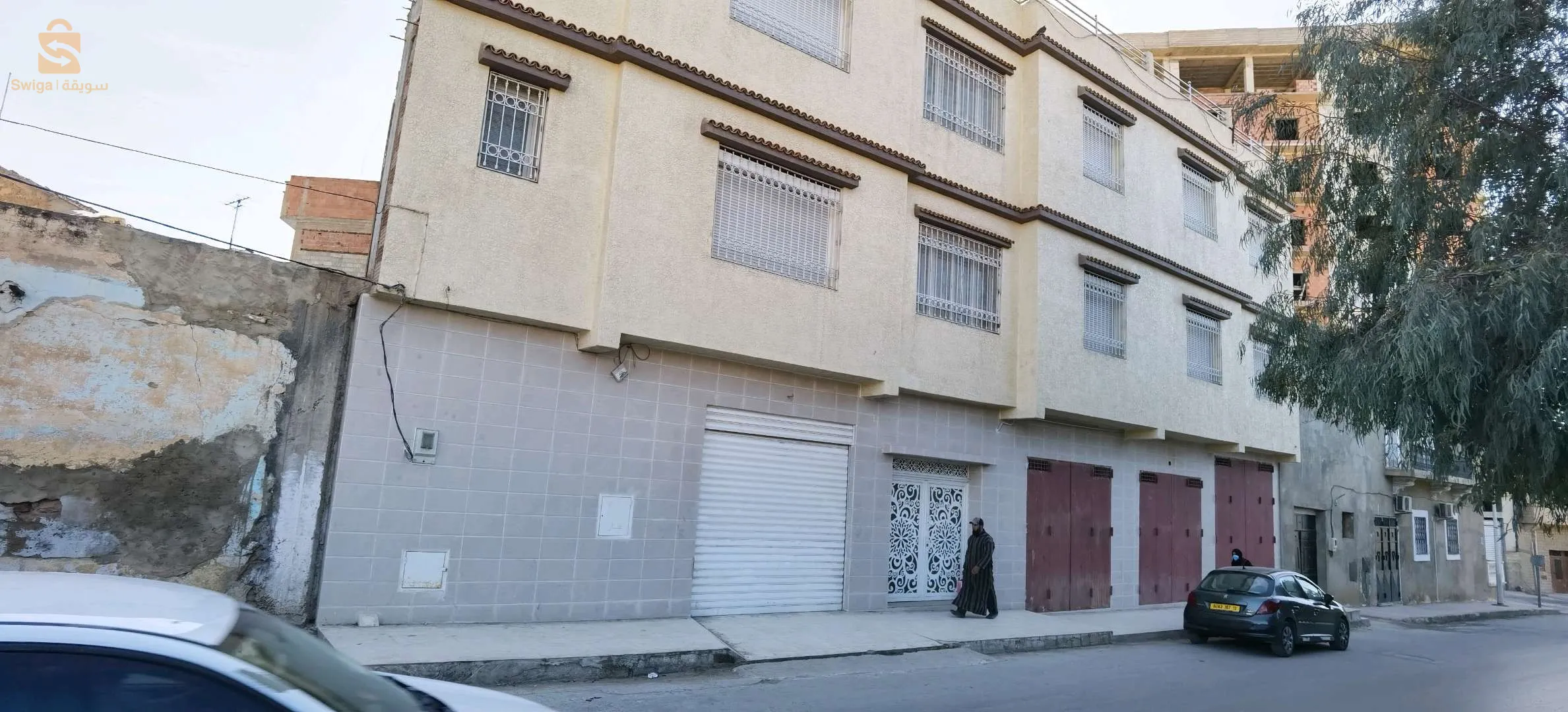 سكن للبيع عقد ملكية و دفتر عقاري