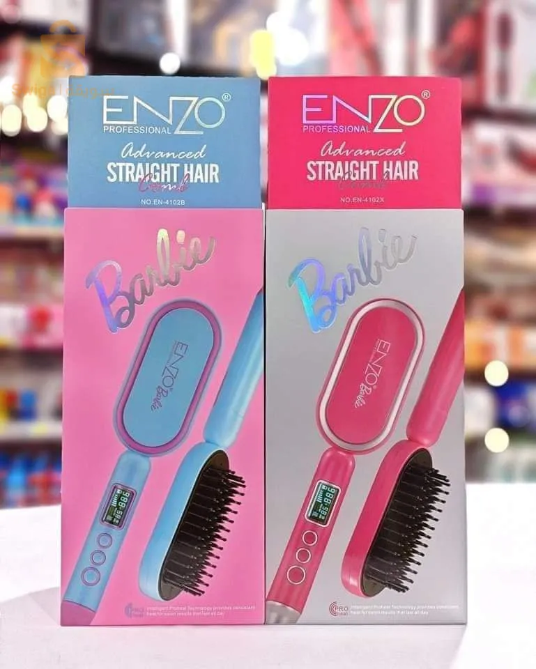 Brosse enzo 🇮🇹 barbie EN-4102x🔵