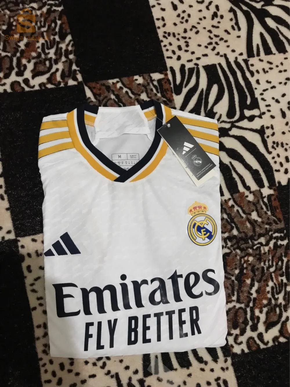 t-shirt real madrid / germany / al-nassr
