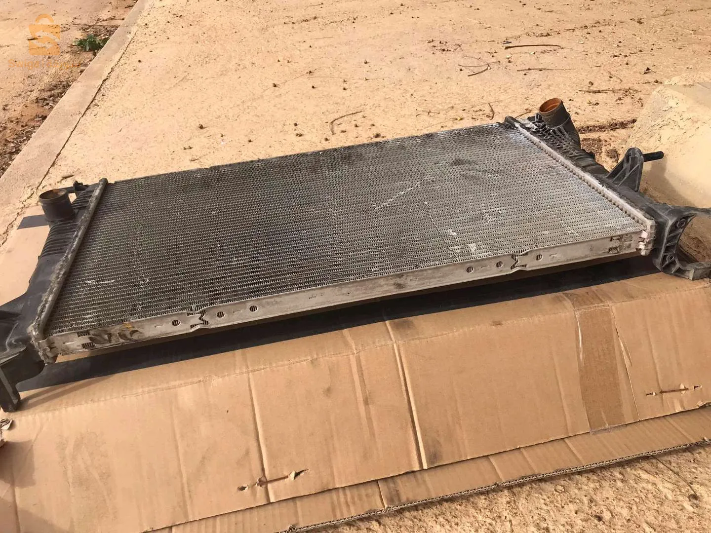radiateur megan gtline et démarreur 1.9 dci