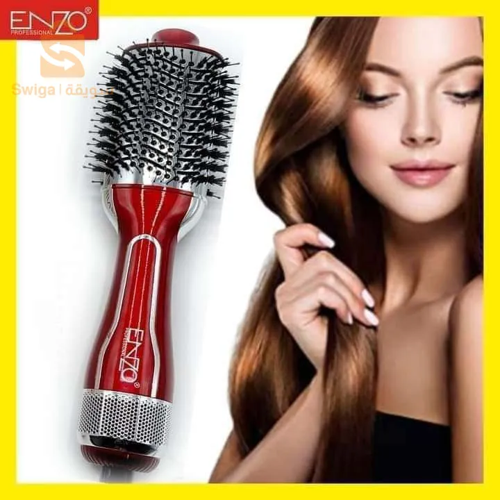 Brosse Enzo 🇮🇹 One Step Dry and volume 🔵 Model : 4115