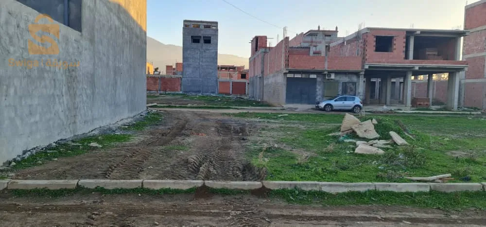 terrain de construction