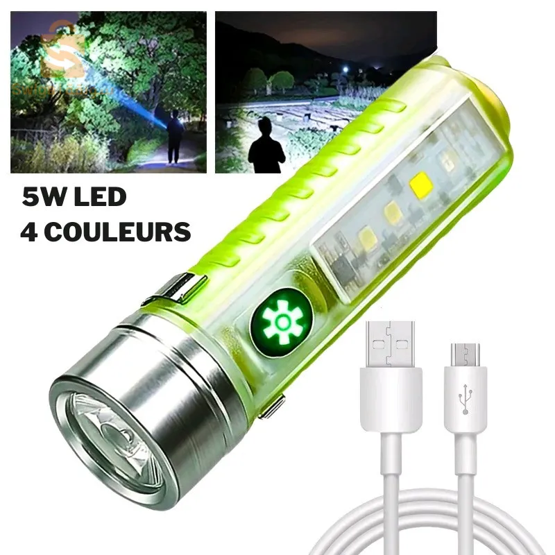 مصباح LED صغير متعدد الوظائف فائق السطوع مع مغناطيس$👍