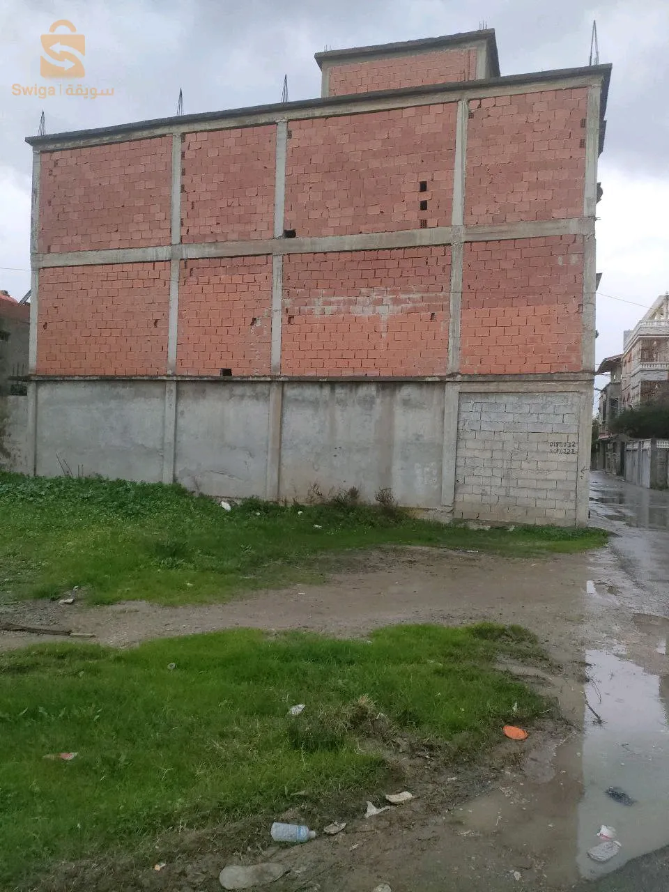 Quartier Coopératif Saada, rue Houari Boumediene