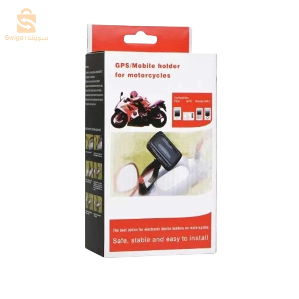 NextSupport de téléphone Professionnel pour Le Guidon de Moto Imperméable et Rotative 360