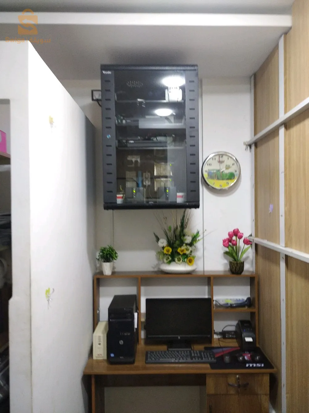 تركيب كاميرات المراقبة