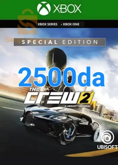 The Crew® 2 SPECIAL EDITION xbox one & sires S|X