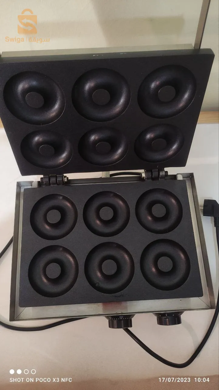 آلة صنع دونات لفتح مشروع