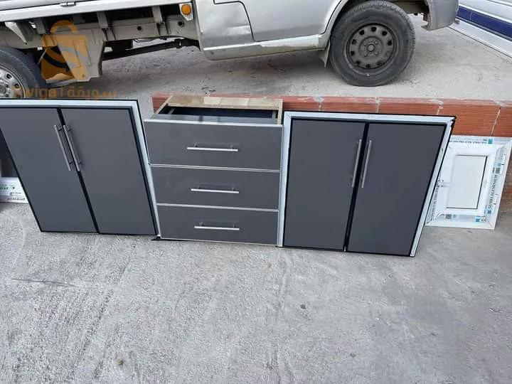 مطابخ المنيوم عصرية