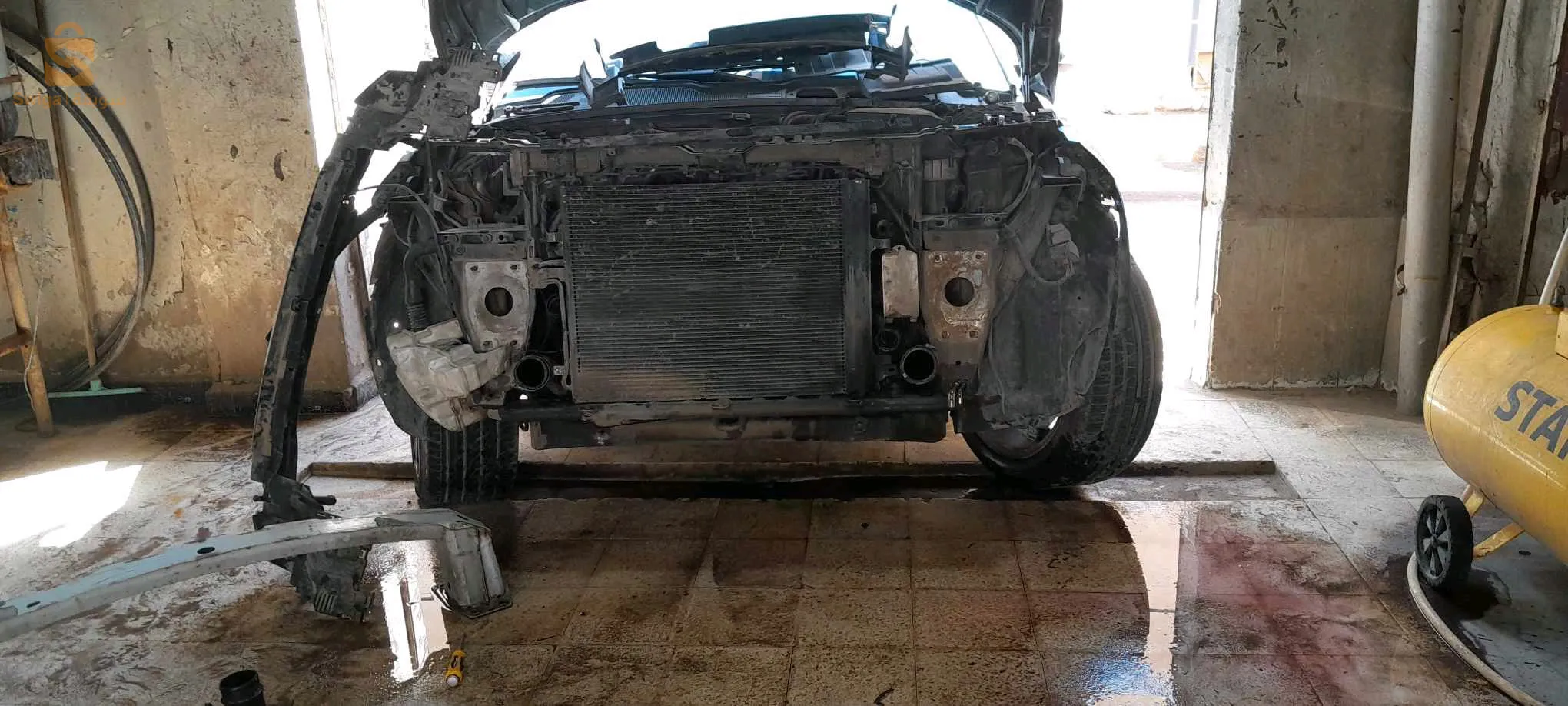 كل ميلزم بسائل التبريد