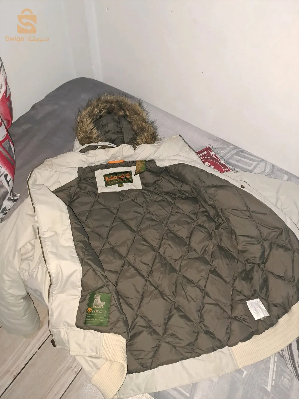 veste  timberland taille M