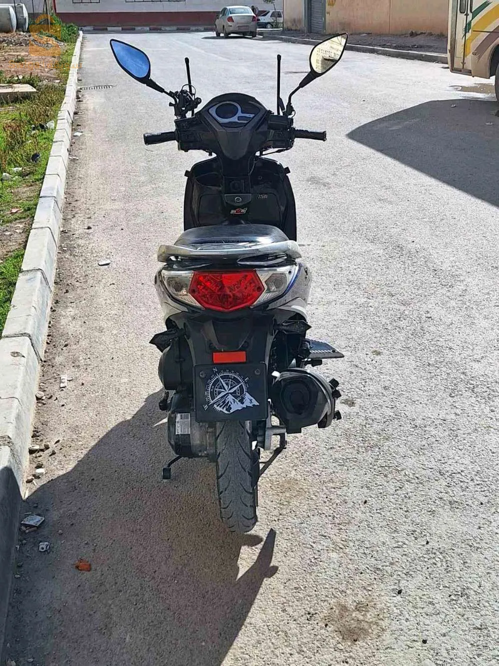 دارجة نارية