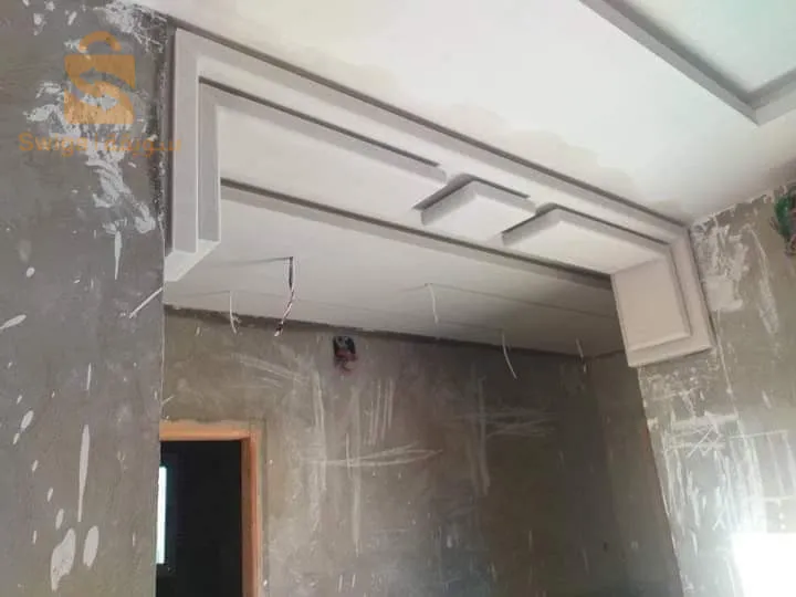 كول انوع الديكور جبس مروك