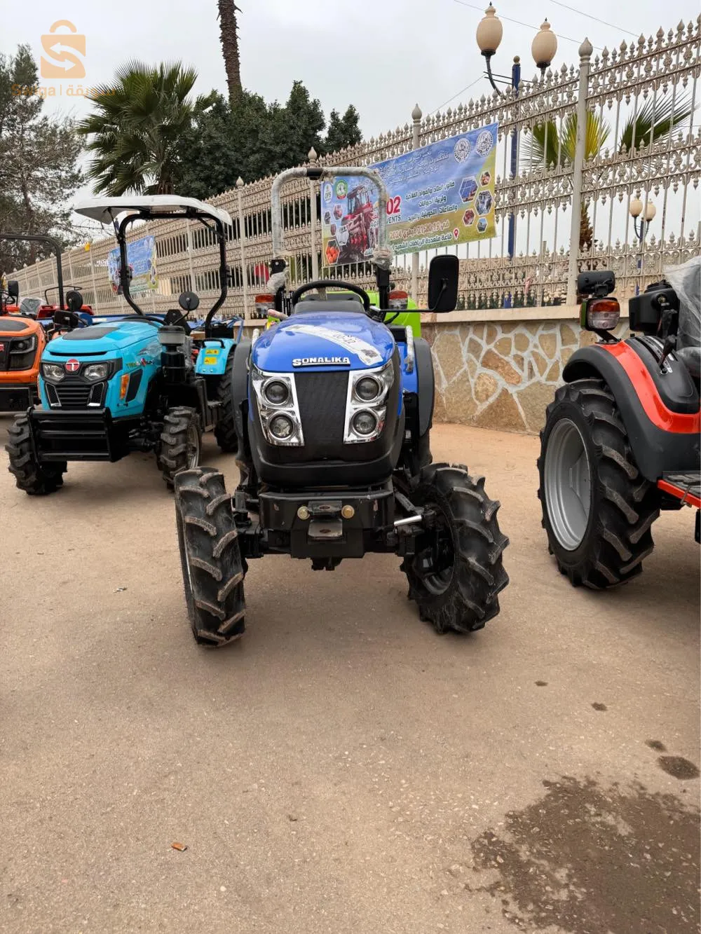 بيع وشراء استبدال عتاد الفلاحي الموزع الرسمي للجرارات sonalika cirta deutz tirsam tafe mahindra