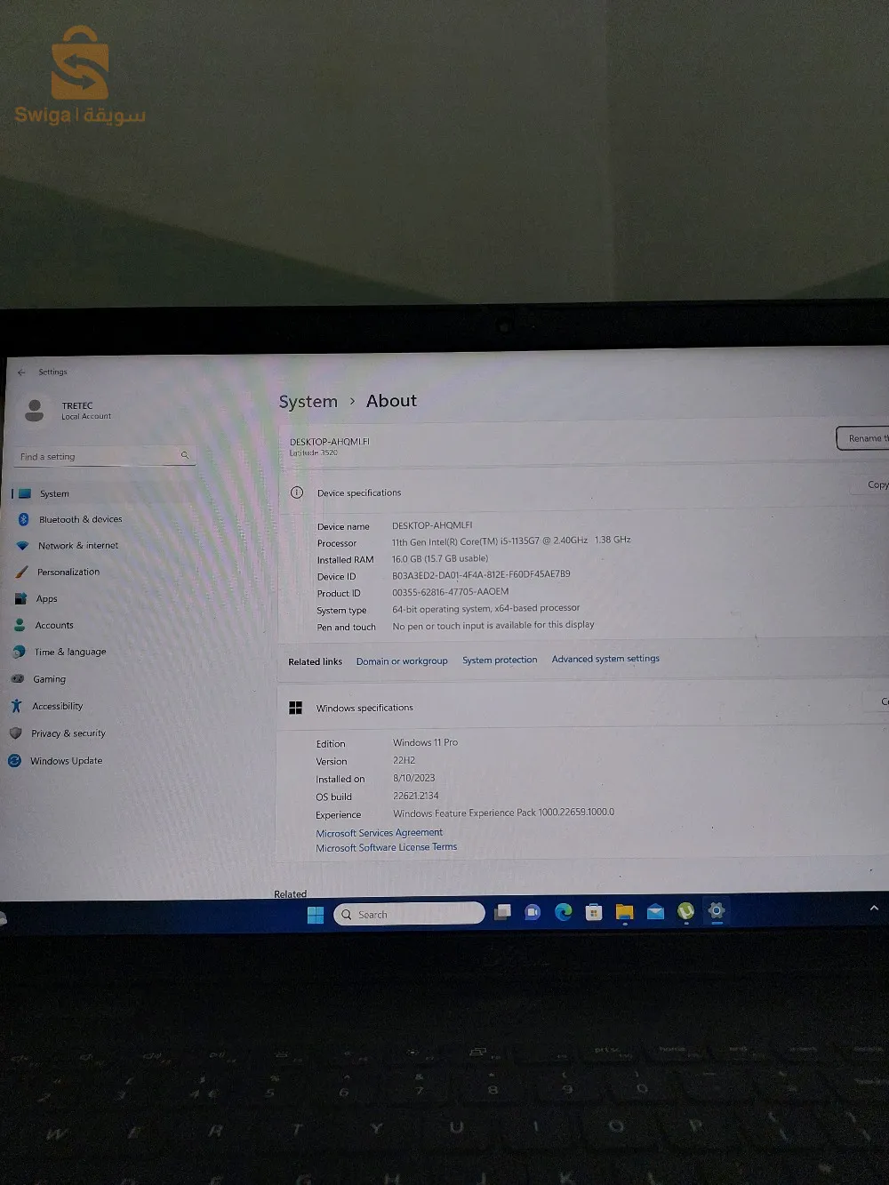 Dell 🥵🔥 i5 11th ✅️ 16 GB ✅️ 512 SSD ✅️
