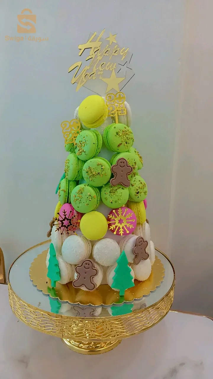 les macarons  مكارون
