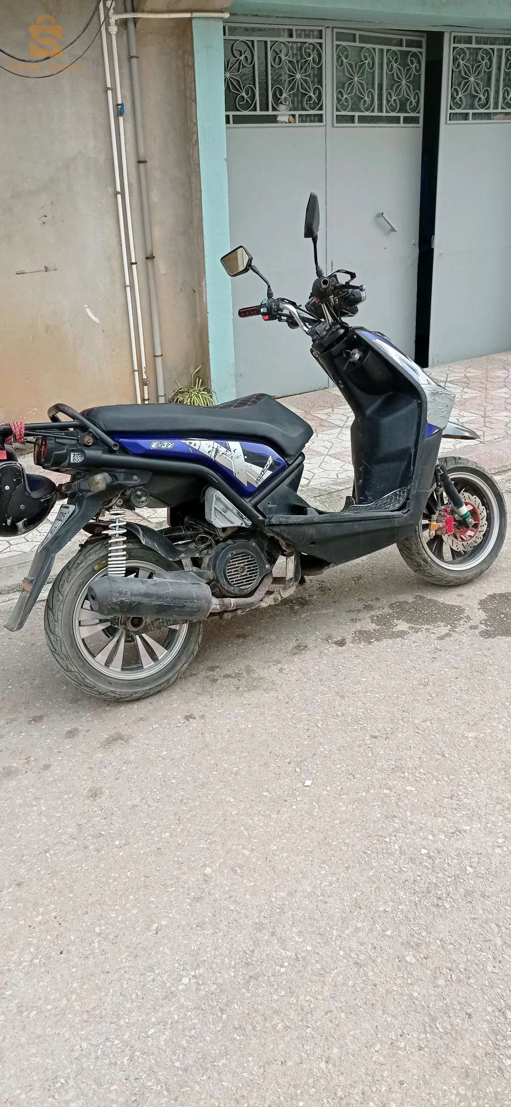 بيع دراجة نارية من نوع جيفاتي