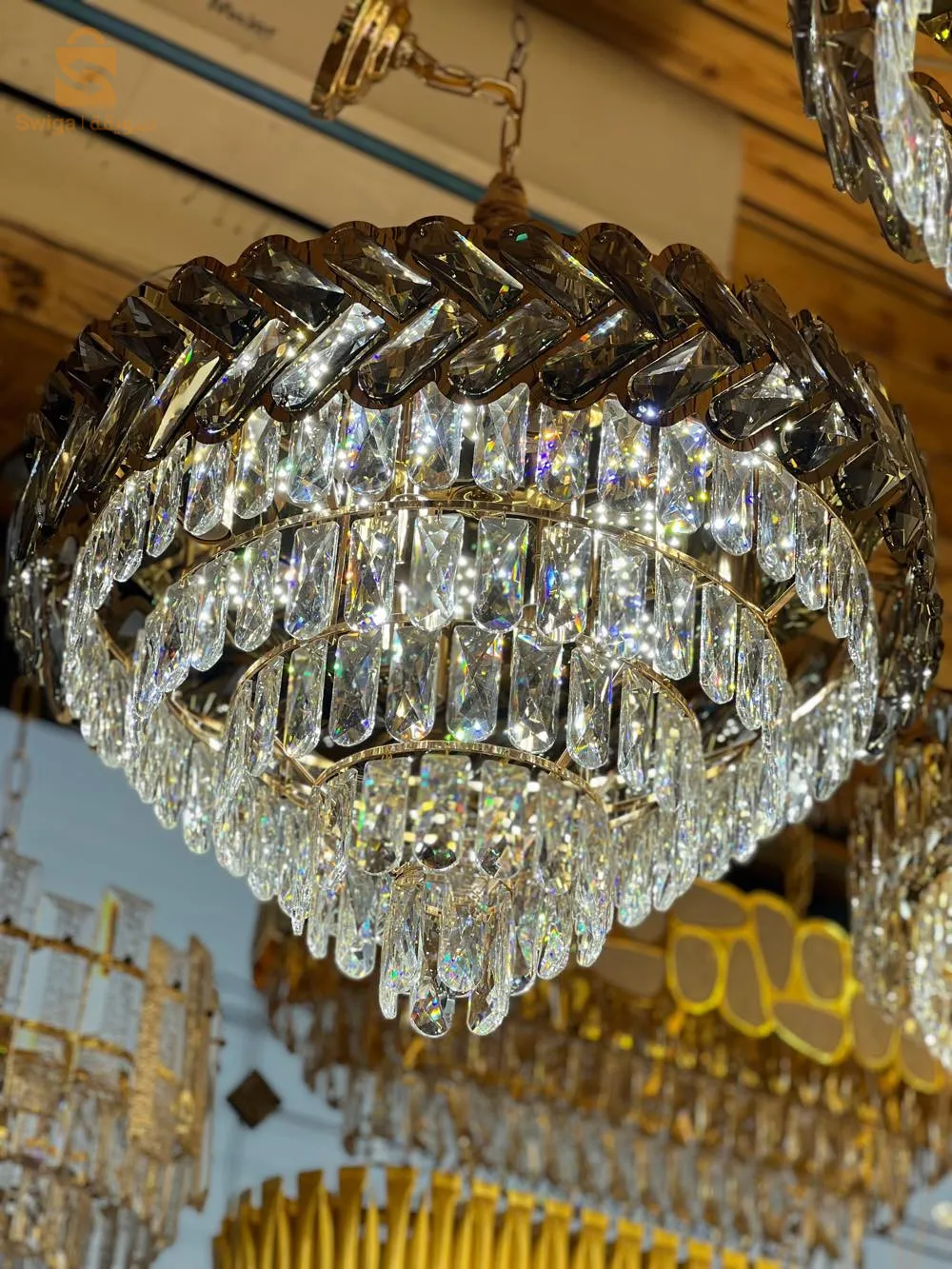 lustre w les hublots