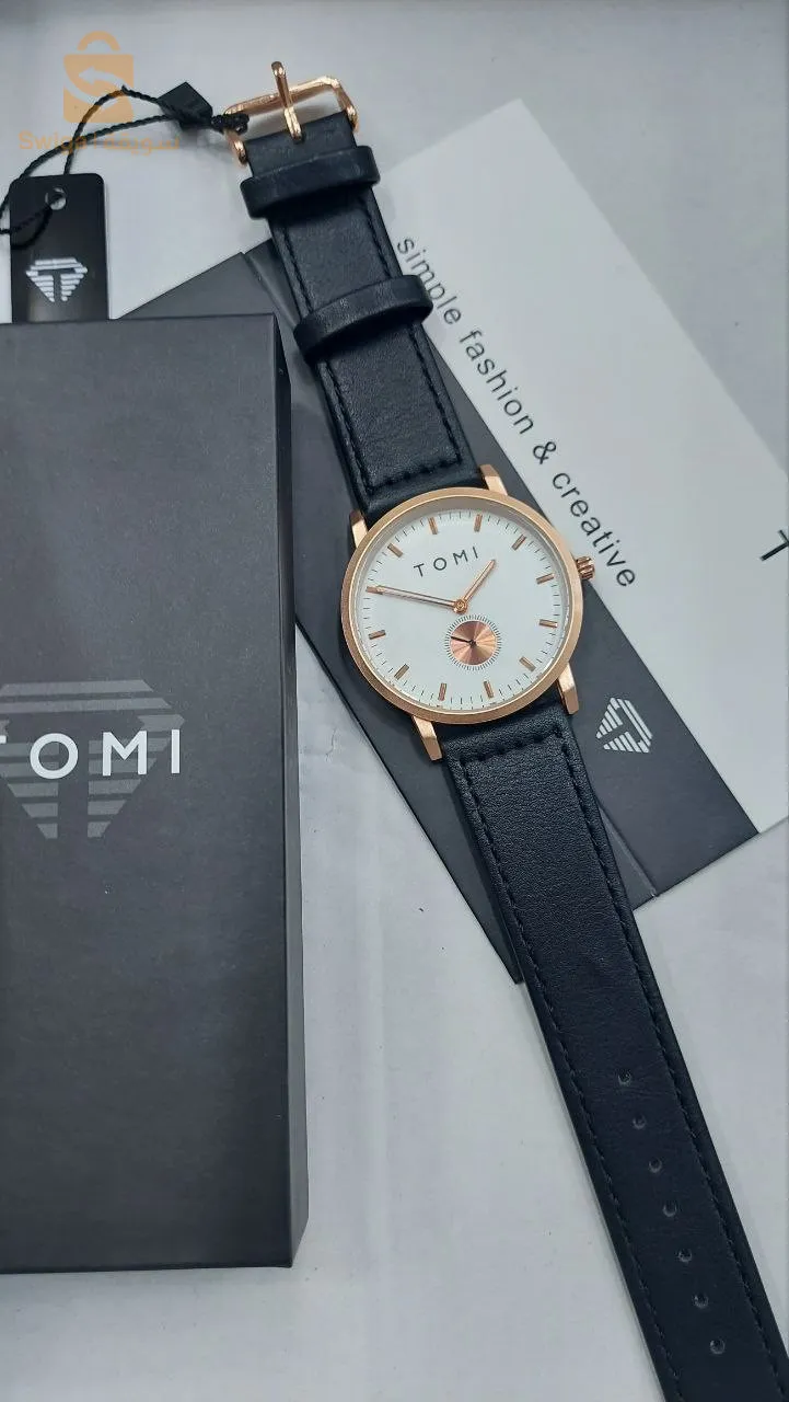 ساعة تومي Tomi watch