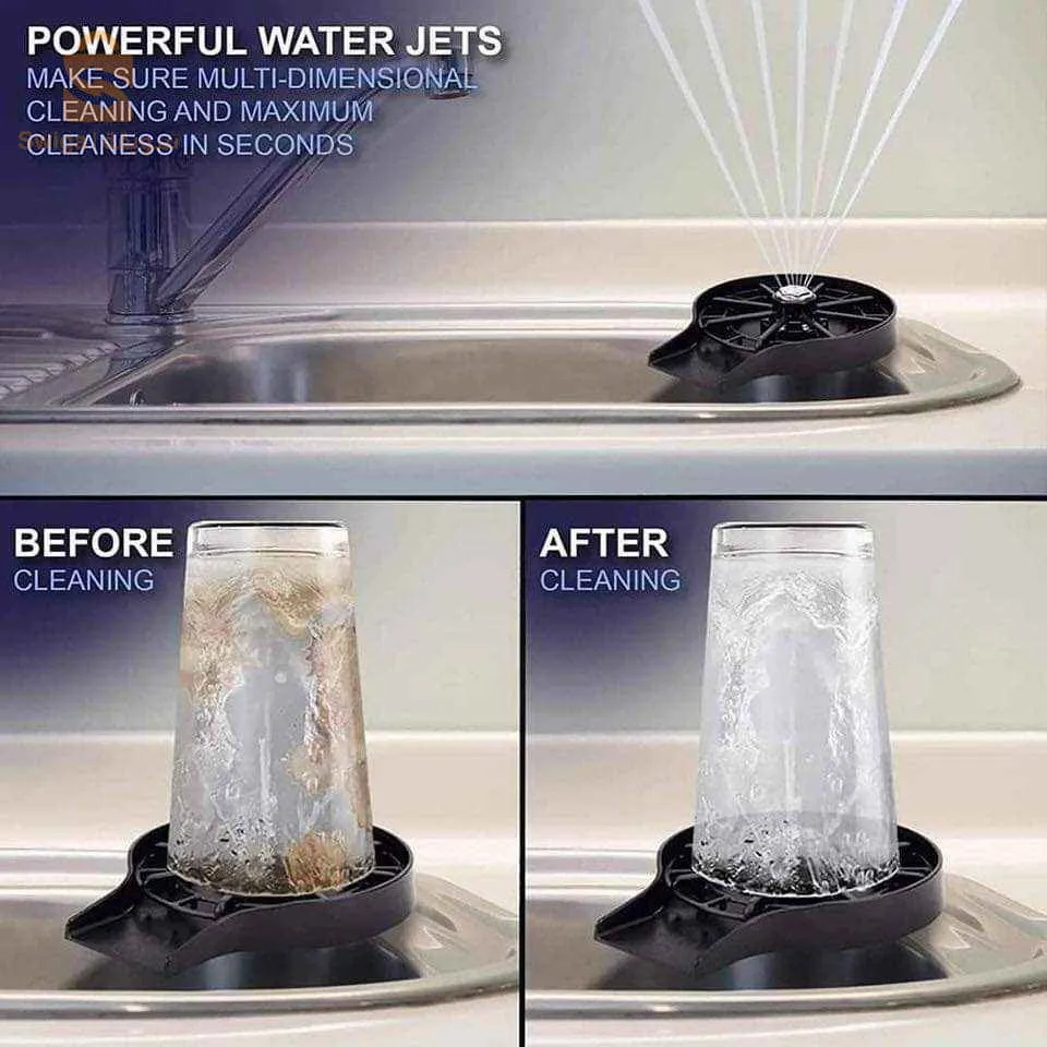 Lave-gobelets automatique