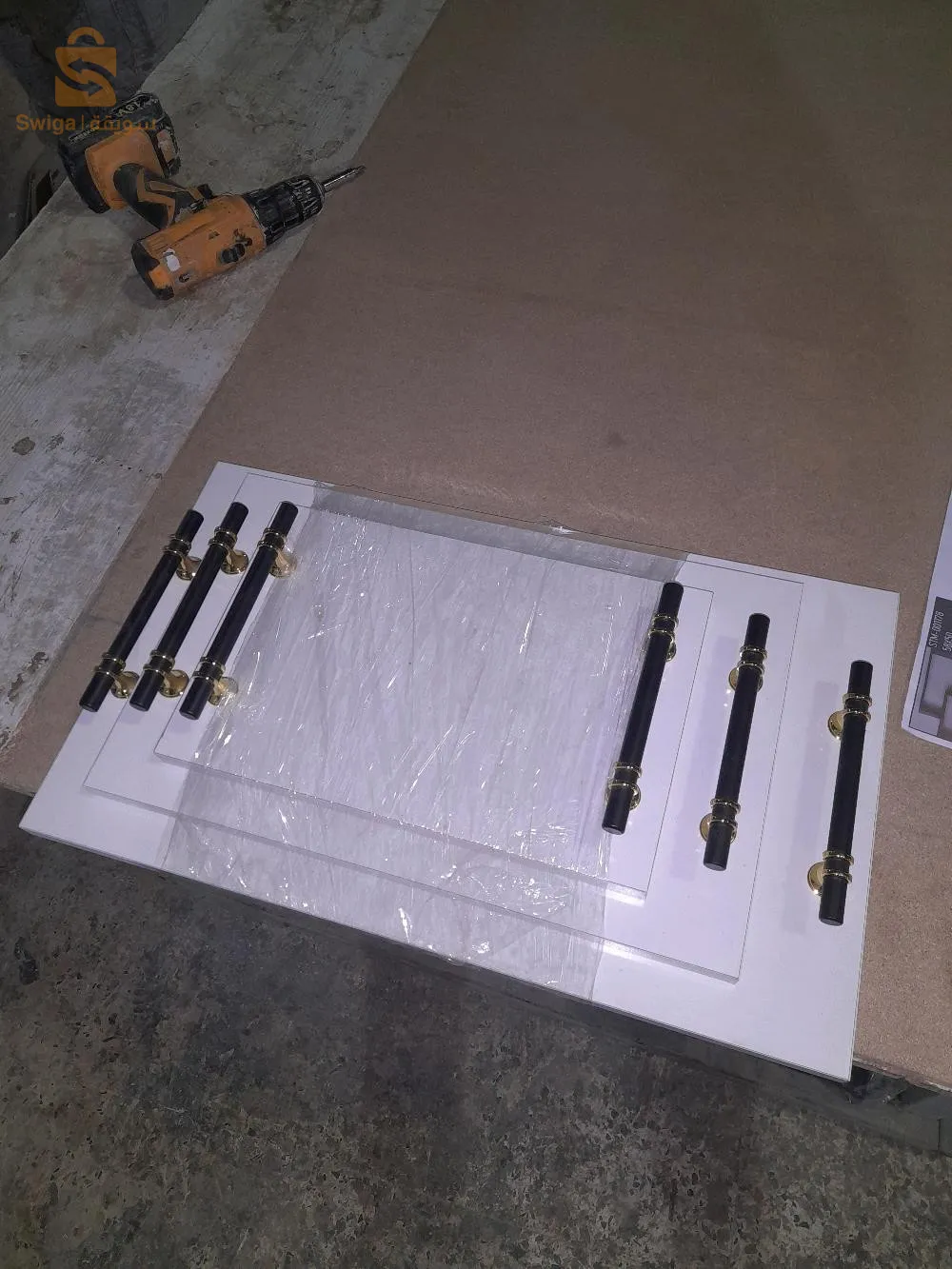 ديكورات خشبية