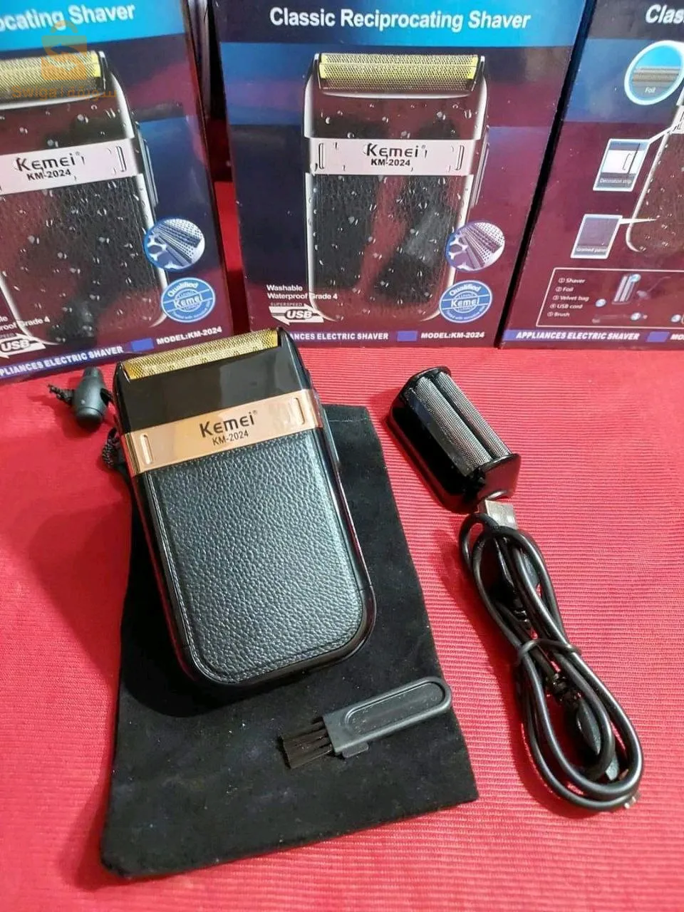 🔵Rasoir Kemei km-2024 🔵