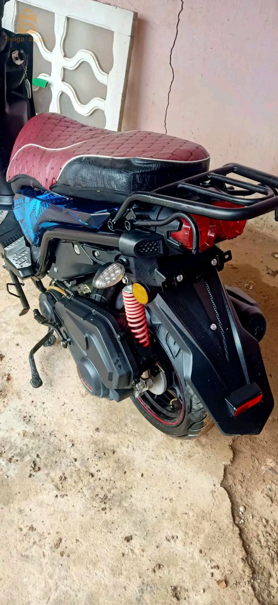 موطو توارڨ 2023 175 مشيا 9الف و400