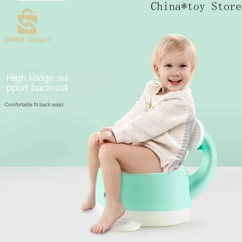 مقعد تدريب على استخدام الحمام، وكرسي مرحاض محمول ومقعد مع مسند للظهر، وواقي من الرذاذمقعد تدريب على المرحاض 3 في 1 - كرسي مرحاض محمول للأطفال الصغار - نونية مبولة ذكية مع مسند ظهر مقاوم للرذاذ، غطاء ووعاء قابلان للإزالة - آمن ومتين ومريح وغير قابل للانزلاق وسهل التنظيف - للأطفال والأولاد والبنات (الأطفال الصغار) تصميم أنيق متعدد الاستخدامات: تصميم أنيق وممتع يتميز بحوت رائع سيأخذ طفلك في مغامرة نحو الاستقلال والاعتماد على الذات. يتحول بسهولة إلى سلم (للاستخدام في الحوض ومراحيض البالغين)؛ بالإضافة إلى نونية السفر الموفرة للمساحة. تصميم لطيف للجنسين مناسب للأولاد والبنات يجعل الأطفال مهتمين جدًا بوقت استخدام الحمام. الأبعاد: 13.2 طول × 13.6 عرض × 8 ارتفاع (33.5 * 34.5 * 20 سم).مسند ظهر مريح، مقعد مريح، قاعدة مضادة للانزلاق: تصميم مريح لطيف مع ظهر آمن للمقعد لدعم العمود الفقري لطفلك. شكل دائري حتى يتمكن الأطفال من الجلوس بشكل مريح، وحجم خفيف الوزن حتى يتمكنوا من تنظيفه بعد الاستخدام. التصميم المدمج يجعل التخزين سهلاً. اسمح أيضًا لأطفالك بالتحرك بسرعة في حالات الطوارئ دون التواجد بالقرب من الحمامات العامة. تضمن الوسادات المضادة للانزلاق في الأسفل سلامة أطفالك أثناء الاستخدام.وعاء وغطاء قابلان للإزالة، سهل التنظيف: مقعد الوعاء الداخلي سهل الرفع والتفريغ والتنظيف. يتميز الوعاء القابل للإزالة بلمسة نهائية لامعة تطرد السوائل والمواد الصلبة بشكل طبيعي؛ مصممة خصيصًا لتناسب معظم فوهات الحوض؛ من السهل حفيف ودوامة مع التجفيف السريع. غطاء الوعاء يجعله يبدو أنيقًا ونظيفًا في حمامك. مناسبة للأطفال من عمر 6 أشهر إلى 3 سنوات.مادة آمنة بنسبة 100%، حماية من الرذاذ: لا توجد حواف حادة، لا داعي للقلق. مصنوعة من مادة البولي بروبيلين المتينة وغير السامة وعديمة الرائحة وخالية من مادة BPA مع تصميم ذو حواف ناعمة وآمن للأطفال. تصميم مضاد للرذاذ لمنع تدفق البول من مخفض المرحاض والحفاظ على نظافة حمامك. تقلل الفوضى عندما يتبول الطفل في المرحاض، وتمنع انسكاب البول3900دج0665955230وق👉viber watts