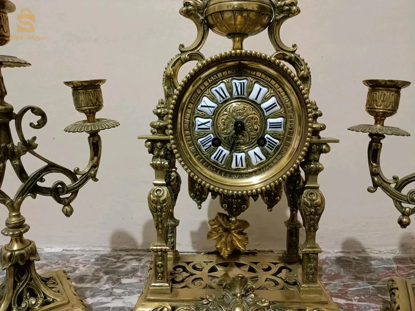pendule cheminée