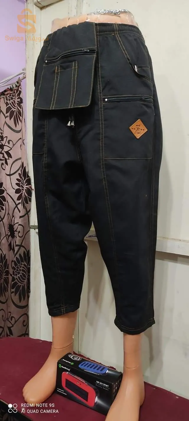 سروال نصف الساق 👖 بالجملة ونصف الجملة