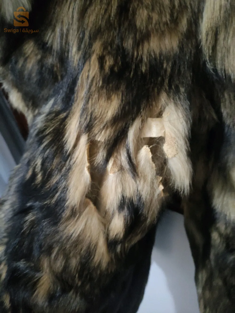 Veste peau de vison original