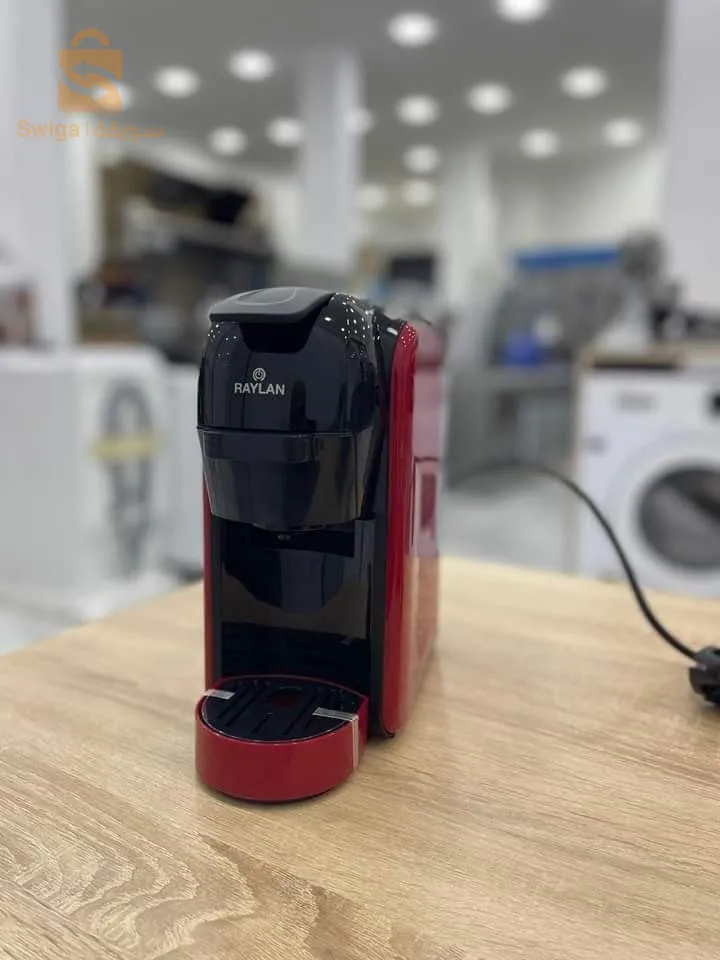 Cafetière RAYLAN 2en1 #machineacafe#caftiere#raylanCafetière RAYLAN Cafetière 2 en 1 capsule et cafe moulu 19 bar capacité d’eau 0,7 Lveille 15 min Espresso court / espresson long230v / 1450wماكينة صنع القهو❌2-in-1  كبسولة وبن مطحون 19 بار سعة الماء 0.7 لتر  مشاهدة 15 دقيقة  إسبرسو قصير / إسبرسو طويل 230 فولت / 145015800دج0665955230فل👉viber watts