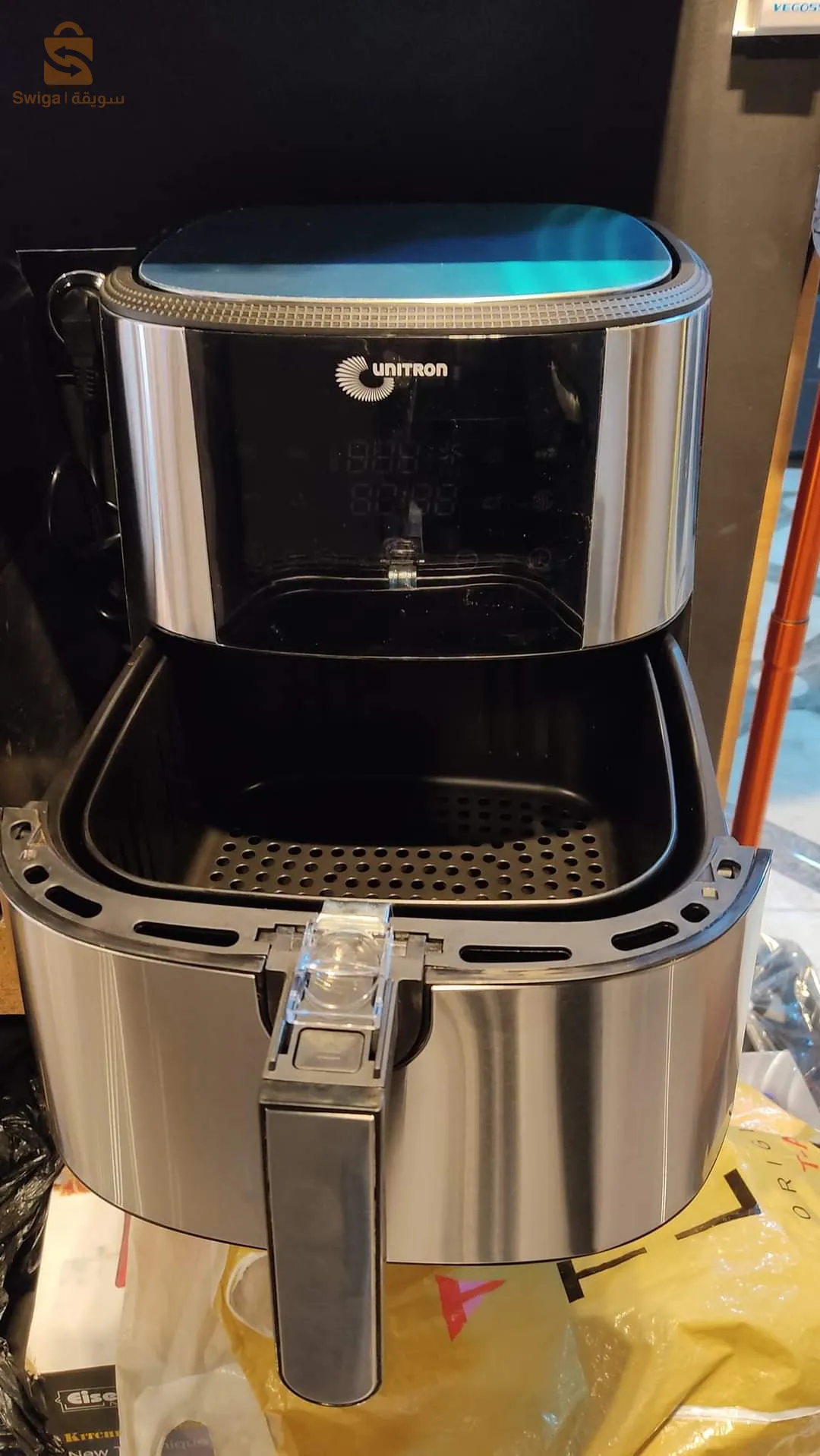 Friteuse sans huile 8L unitron$🤍🤍
