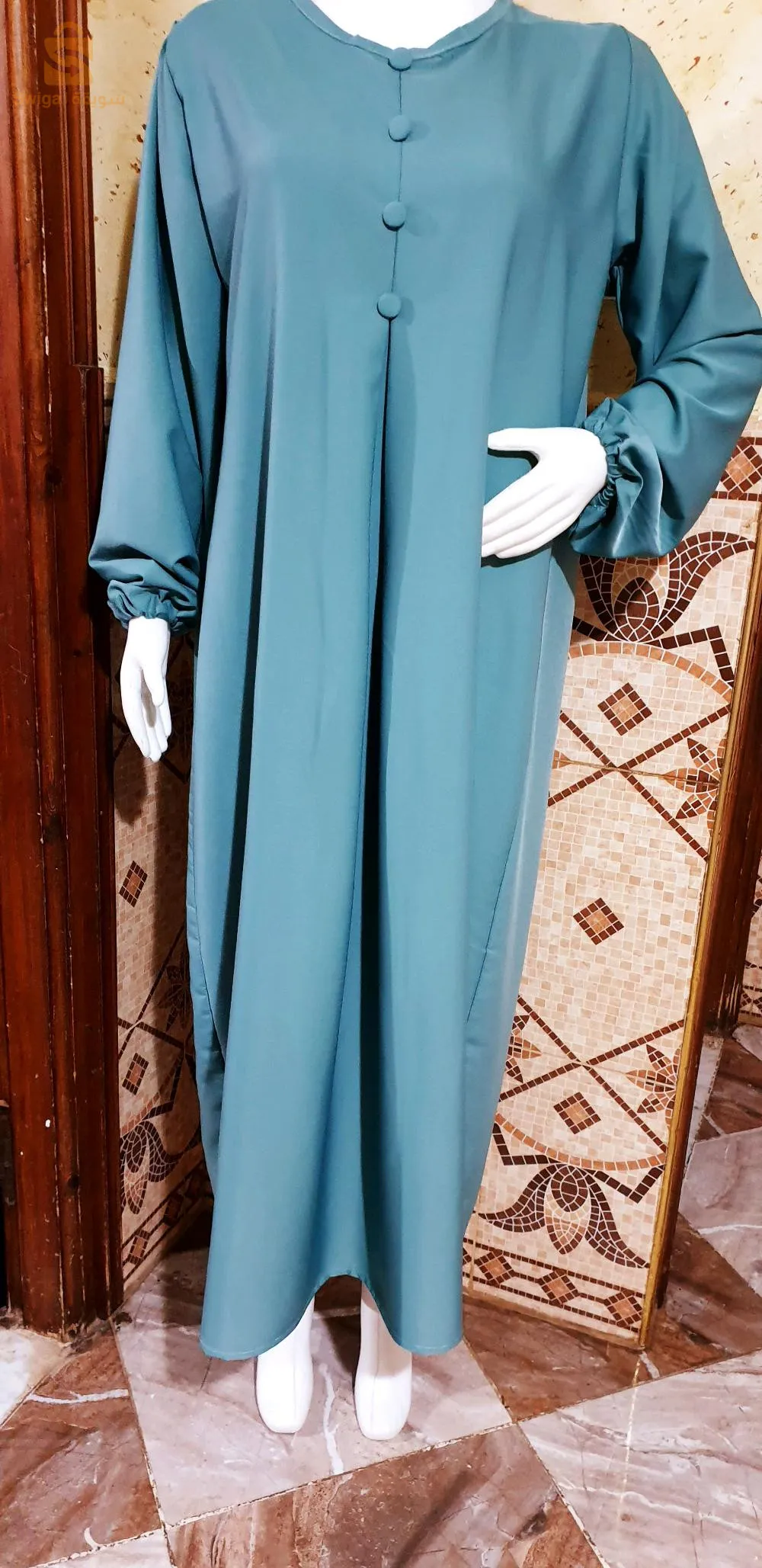 حجابات شرعية مع إسدال روعة يالبنات 💖 وبسعر خيالي لايعوض ✨