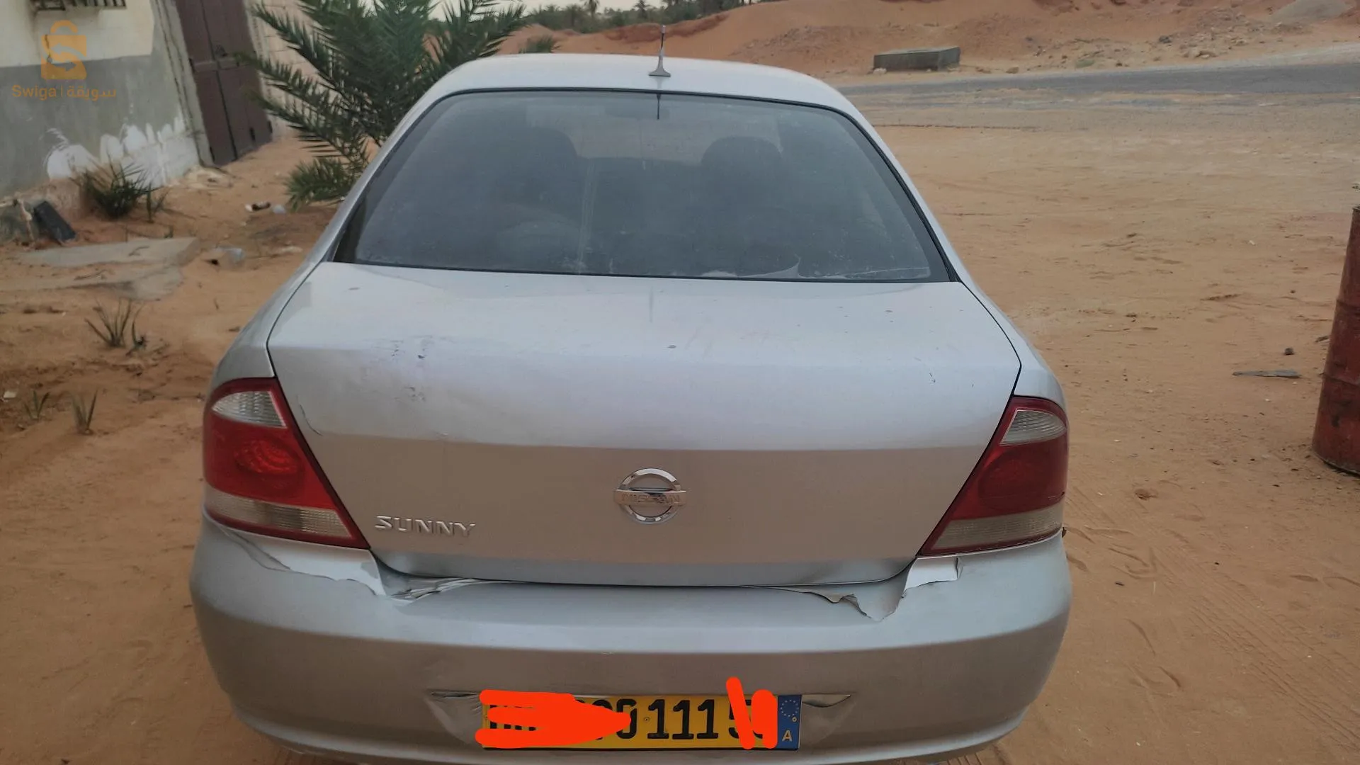nissan sunny b10