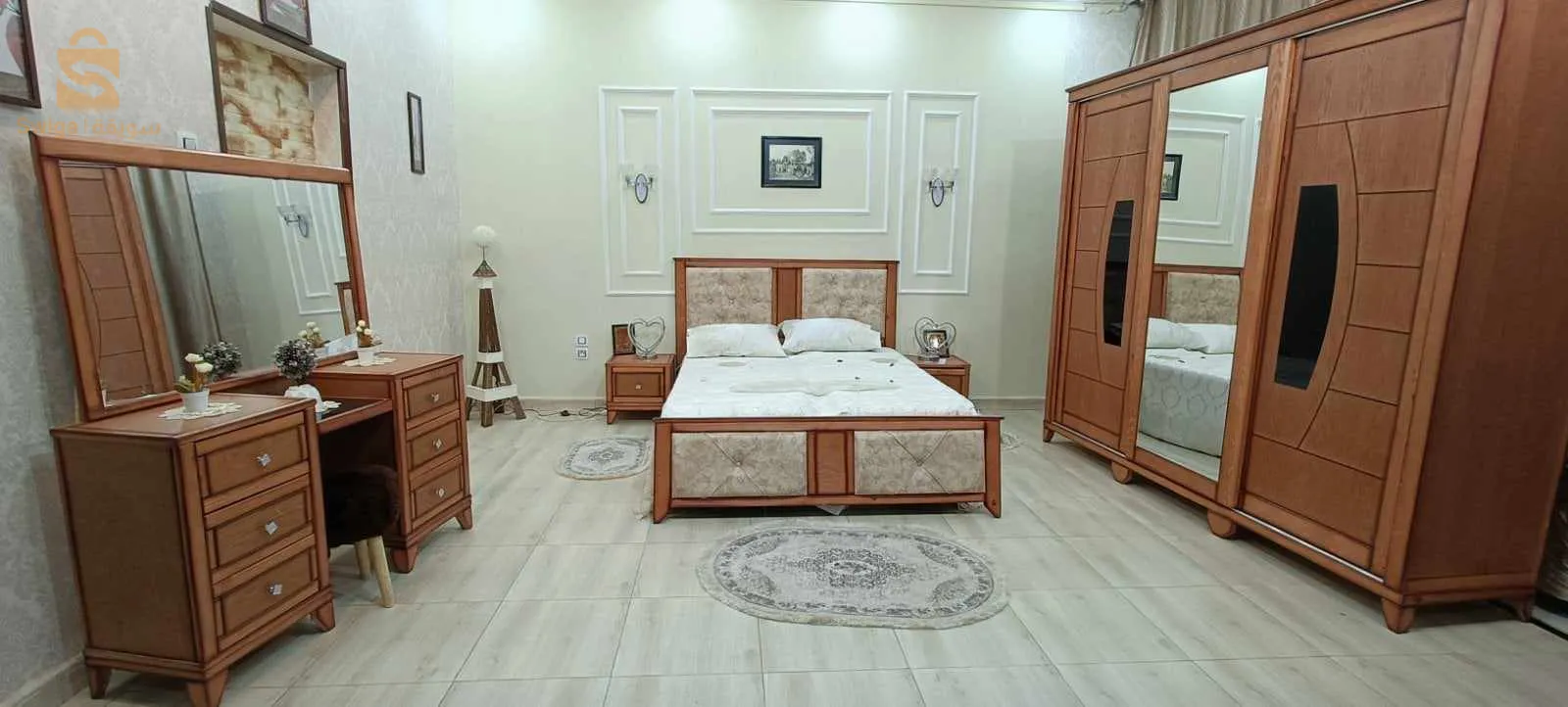 🌹🌹عرض خاص🌹🌹
غرف نوم بالخشب الأحمر  جودة عالية
اتصلوا بنا على:  الارقام الهاتف:
0559621264
0664208324