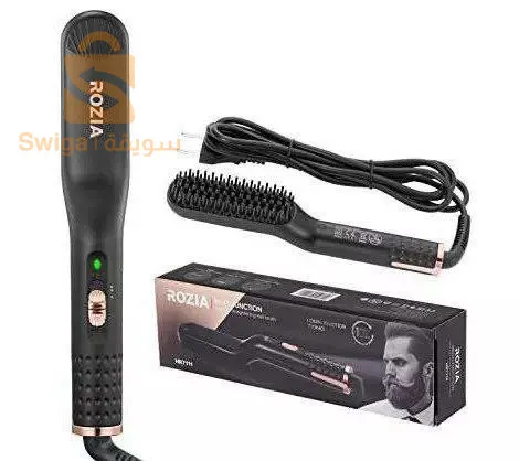 Lisseur barbe et cheveux Enzo