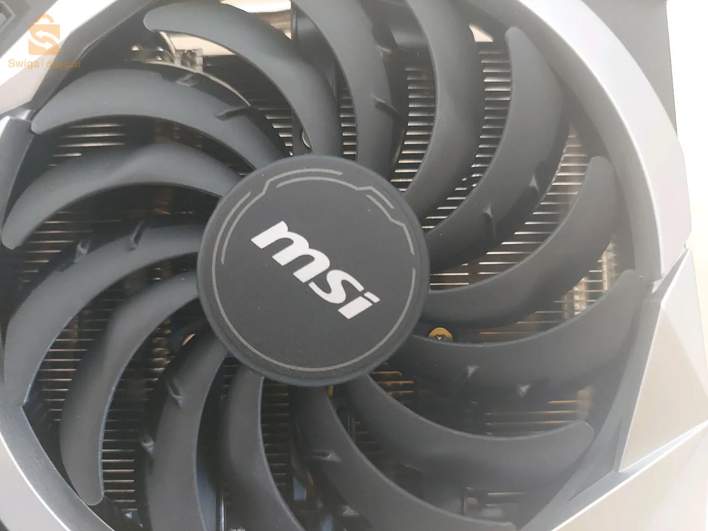 بطاقة شاشة rx 7600 mech 2x version oc