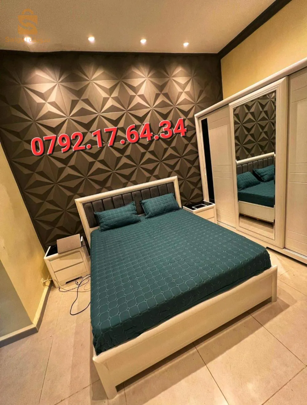 Couvre matelas imperméable avec 2 taies d'oreillers