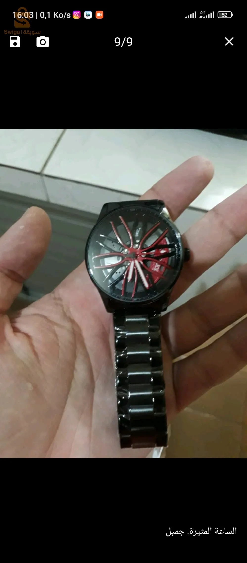 ساعة  olevs اصلية