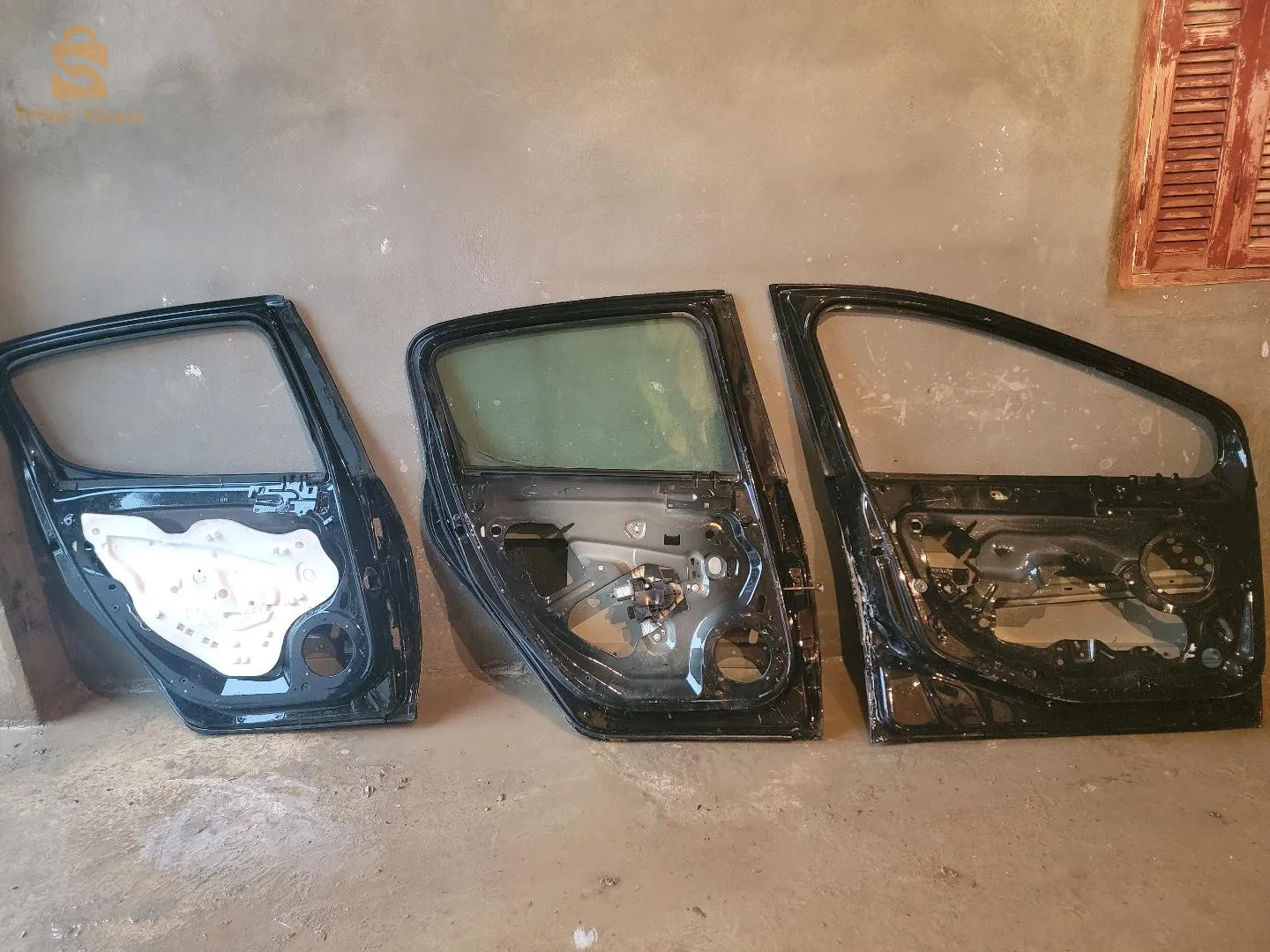 4 porte Peugeot 308 côté gouche