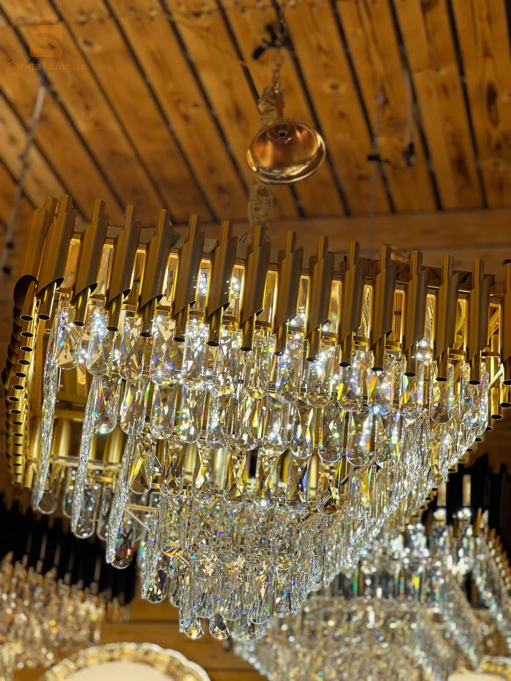 lustre w les hublots