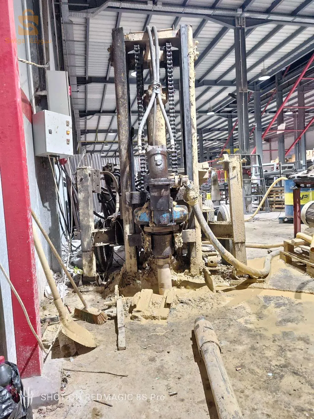 forage d'eau حفر الابار الارتوازية